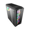 CASE GAMBYTE FURIUS 650W | NEGRO | 1 PANEL VIDRIO | LED - ARGB - Imagen 2