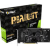 TARJETA DE VIDEO PALIT GEFORCE GTX 1660TI DUAL 6GB GDDR6 | 192 BIT | DVI - HDMI - DP