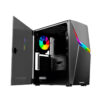 CASE RAIDMAX F03 ARGB GAMING S/ FUENTE | VIDRIO TEMPLADO | LED - ARGB