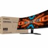 MONITOR CURVO GIGABYTE G34WQC "34  GAMING | 2 HDMI - DP | 144HZ - Imagen 2