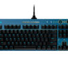 TECLADO LOGITECH PRO LOL 2 GX BROWN TACTILES AZUL | EDICIÓN LEAGUE OF LEGENDS