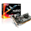 TARJ. VIDEO MSI GEFORCE 210 1GB DDR3 | 64 BIT