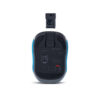 MOUSE MINI GENIUS INALAMBRICO MICRO TRAVELER 9000R | NEGRO C/ AZUL - Imagen 2