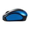 MOUSE MINI GENIUS INALAMBRICO MICRO TRAVELER 9000R | NEGRO C/ AZUL - Imagen 5