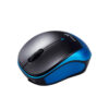 MOUSE MINI GENIUS INALAMBRICO MICRO TRAVELER 9000R | NEGRO C/ AZUL - Imagen 4