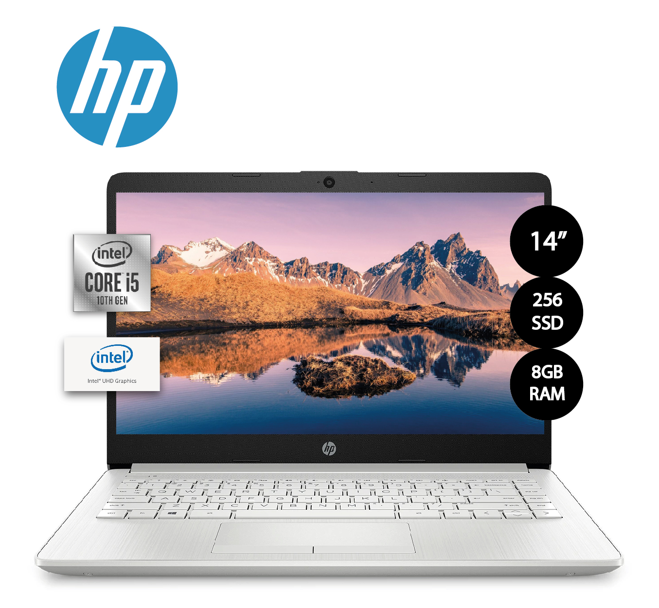 Laptop Hp 14 Cf2074la Core I5 10210u Tecnología Universal Sac 0387
